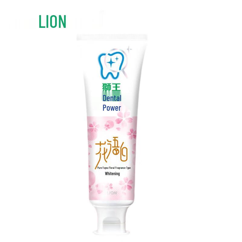 Lion Floral White Cherry Blossom Toothpaste