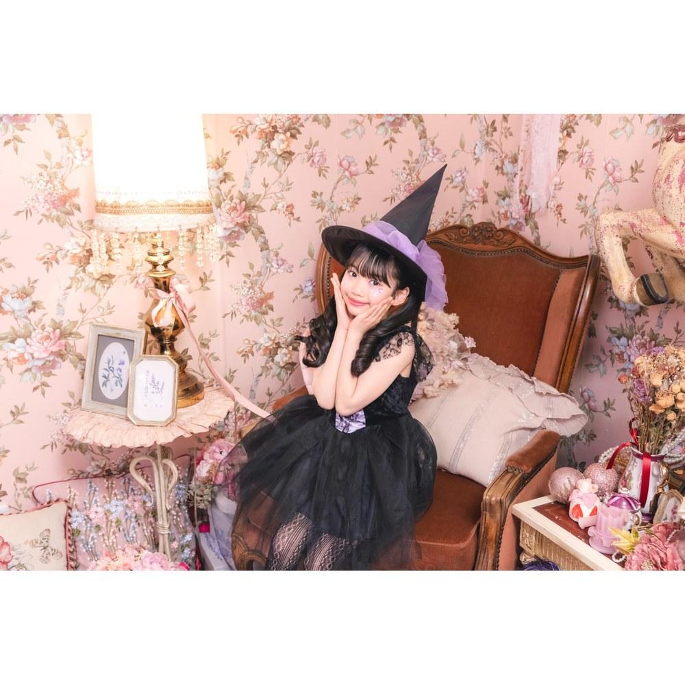 Clearstone Cosplay Halloween Noir Witch Costume 120cm Girl Black