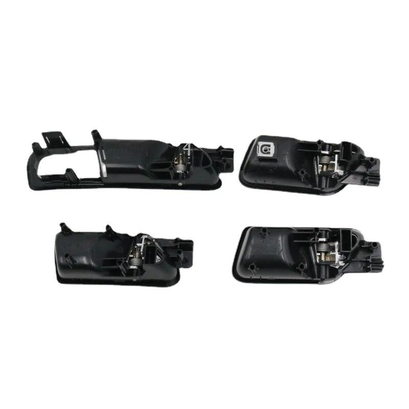 For VW Touran Caddy Car Chrome Inside Door Handle Inner