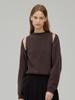HUNCH Bolero& Sleeveless Knit Set (2Color)