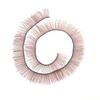 5PCS Craft Doll Accessory Eyelashes Set Customizable Length Realistic Curved Design Doll Eyelash Crafting Essential