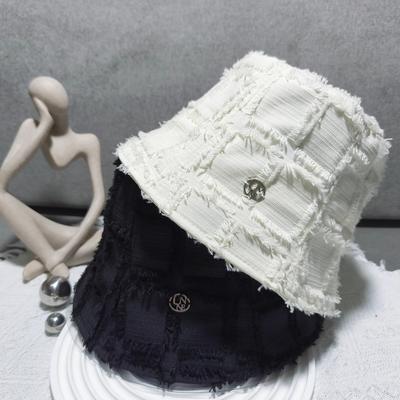 New Beggar's Version Old Black Fisherman Hat for Women Without Makeup Artifact Showing Face Small Bucket Hat Japanese Retro Basin Hat Trend