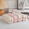 Cute Pencil Case Girl High-value Finishing Storage Bag Female Student Portable Stationery Bag