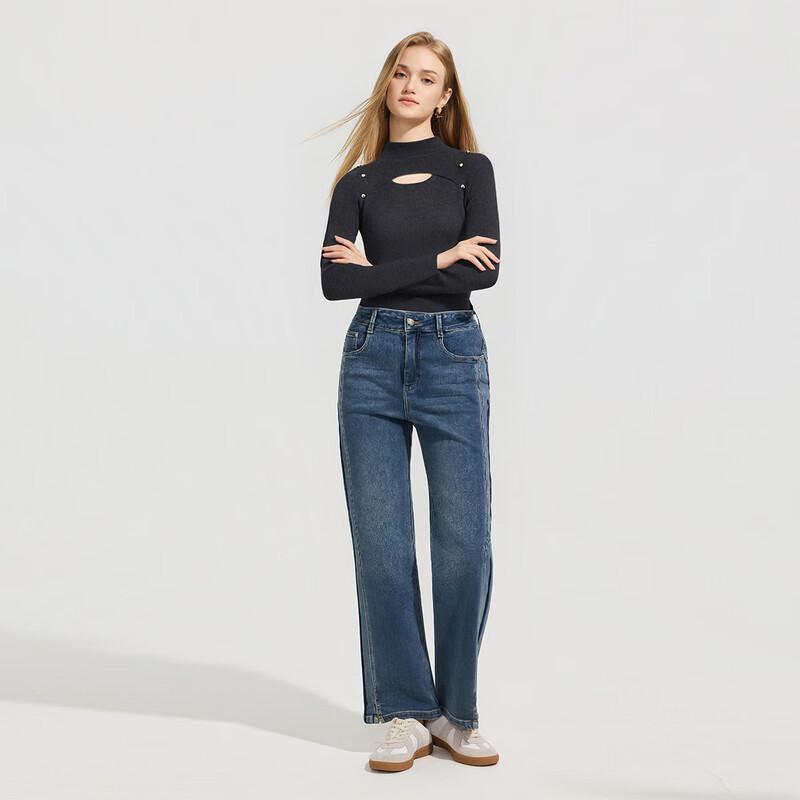 Women's Elegant Pullover Knit Sweater
