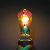 Unique Decor Piece: Hand-painted Bulb Becomes A One-of-a-kind Decorative 2PC