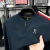 Woodpecker Herren Hoodie mit halbem Reißverschluss, Stehkragen und langen Ärmeln - Frühjahr/Herbst Kollektion 2025