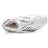 New Balance Nb 576 Comfortable Simple Leather Durable Breathable Low-Top Casual Running Shoes Women Sneaker White Gray W576WWL