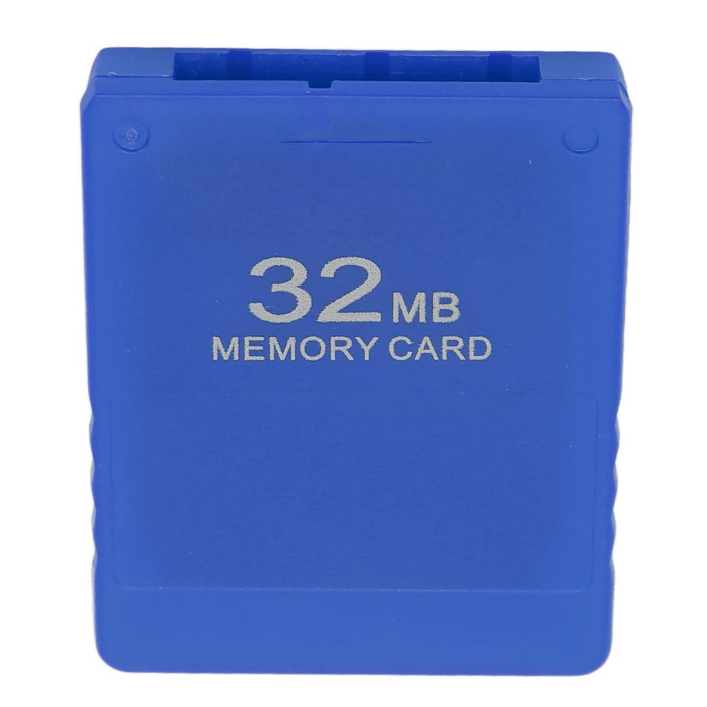32MB Game Console Memory Card High Speed FMCB1.966 Gaming External Data Card for PS2Blue