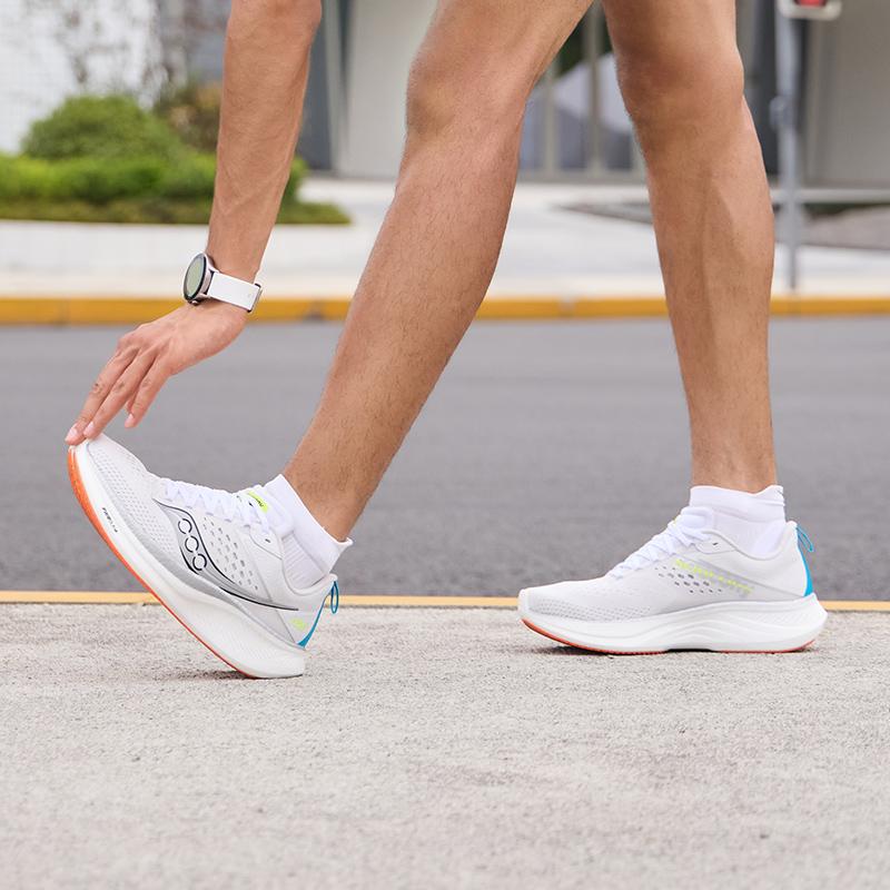 Saucony Ride 17 White Vizi Men Sneakers S20924-218