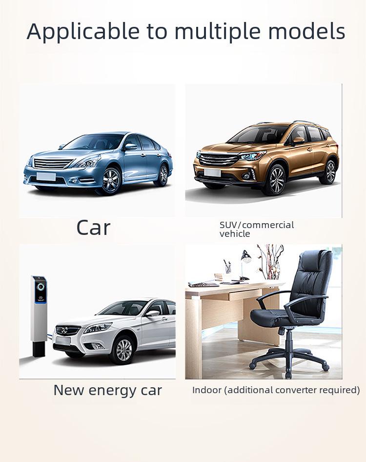 X021 Universelles Auto-Heizsitzkissen, automatische Spannungsumwandlung, Flanell, kurzer Plüsch, 12 V-24 V.