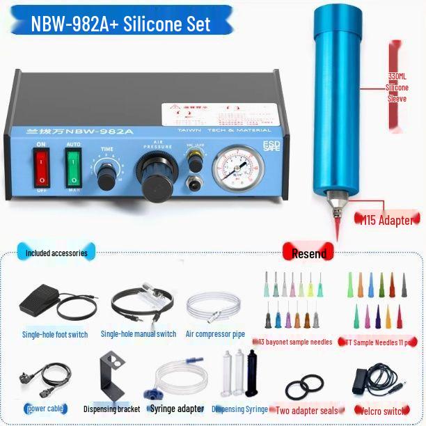 Automatic Potting & Drip Dispensing Machine with Manual Controller for UV Glue and Silicone