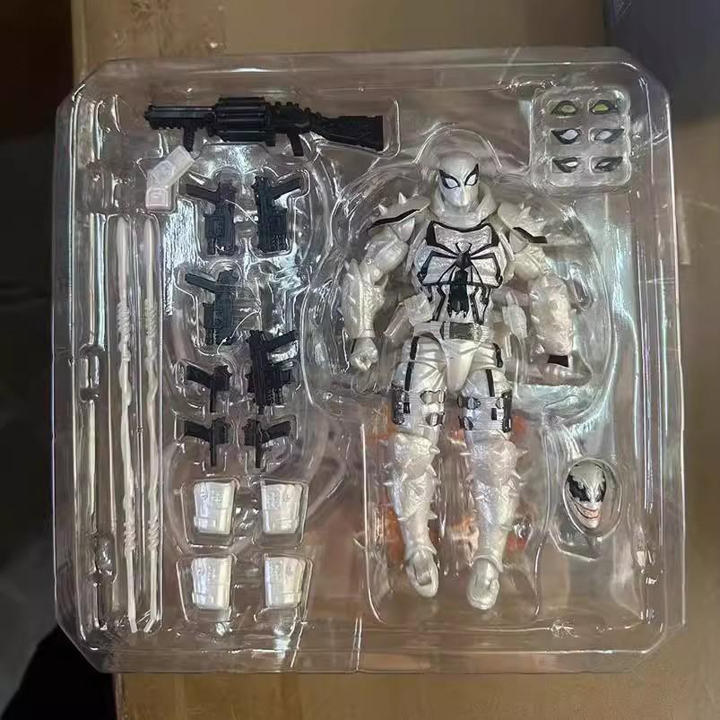 Marvel Venom Agent Pvc Action Figure Toy With Articulated Joints For Collectors