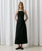 ARTID Cotton Halterneck Long Dress_2 Colors