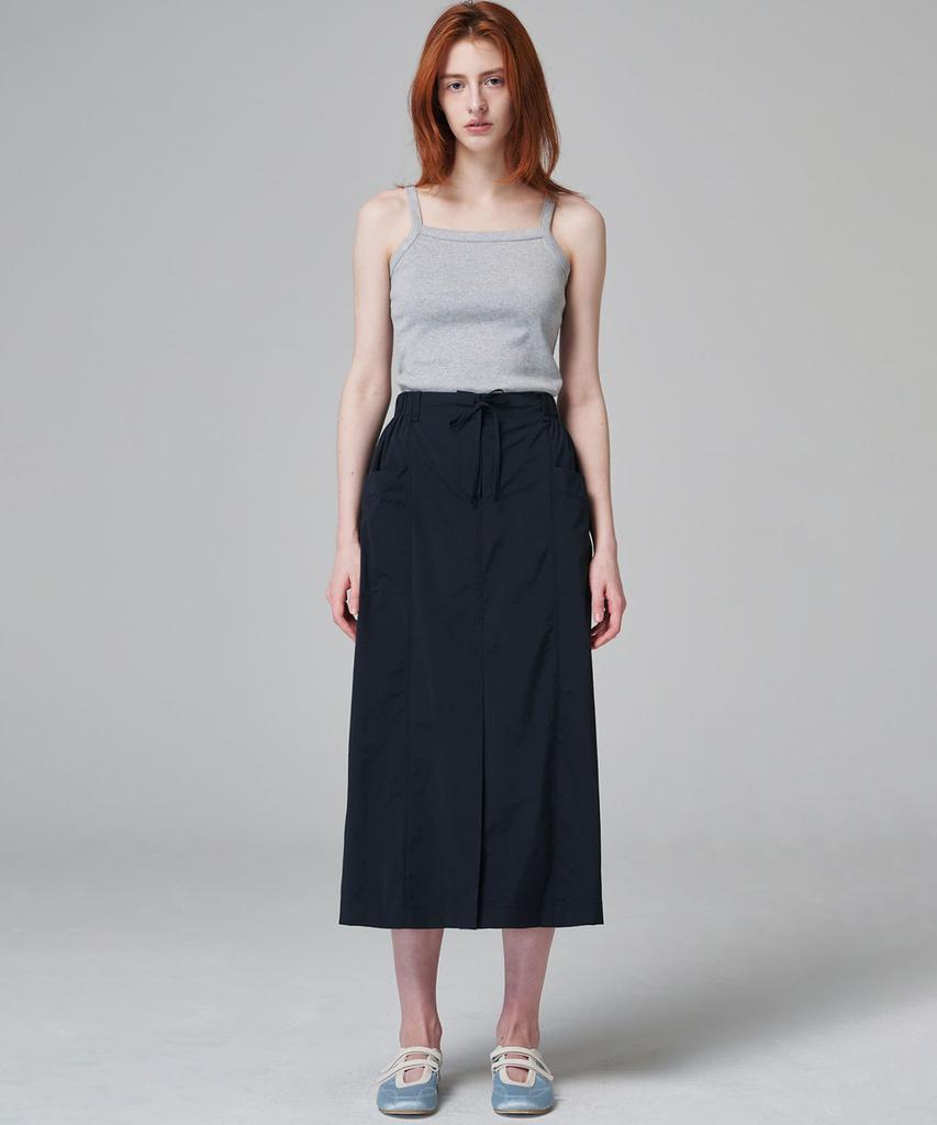 Marop 3105 Nylon Skirt (Navy)