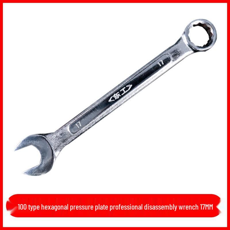 Universal Angle Grinder Flange Set: 100-Piece Kit with Nut, Screw, and Polisher Accessories