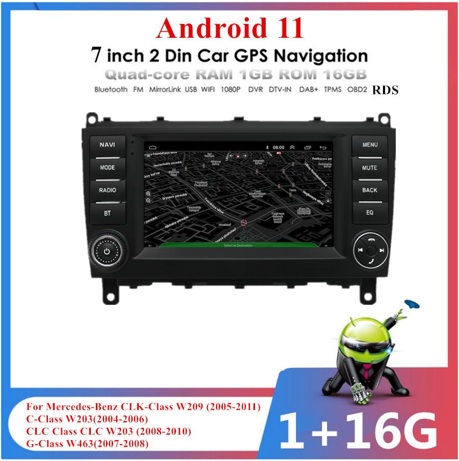 Portable Carplay Screen For Mercedes-benz Clk-class W209