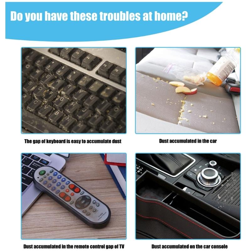 Hochleistungs-Auto-Reinigungsknete Detailing-Knete Geeignet für Innenraum-Staub- und Schmutzentfernung Weiche Ungiftige Materialien