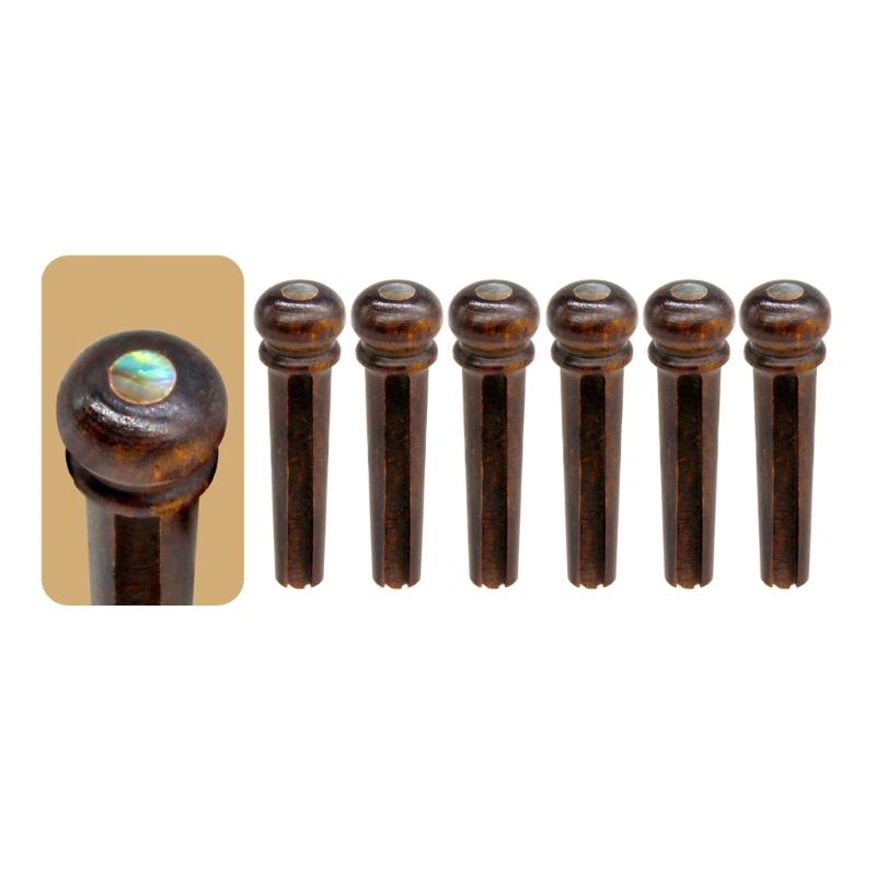 Guitar String Pins Guitar Replacement Bridge Pins with Bridge Pin Puller Remover