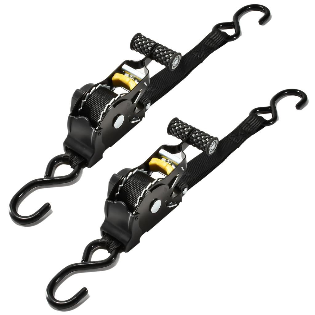 GANGWAY JAPAN Lashing Belt, Tie-Down Belt, Automatic Winding Ratchet Belt, 1.0 Inches (25 Mm)