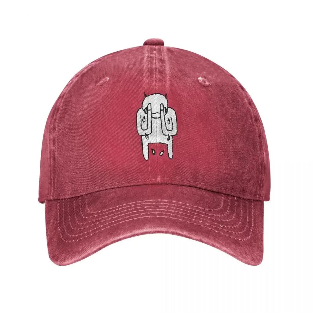Radiohead Amnesiac Album Czapki Baseballowe Unisex Postarzana Dżinsowa Prana Czapka Snapback Rock Outdoor Na Wszystkie Pory Roku Czapki Podróżne