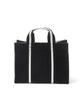 Oror Book Tote Bag 007 Tweed Black