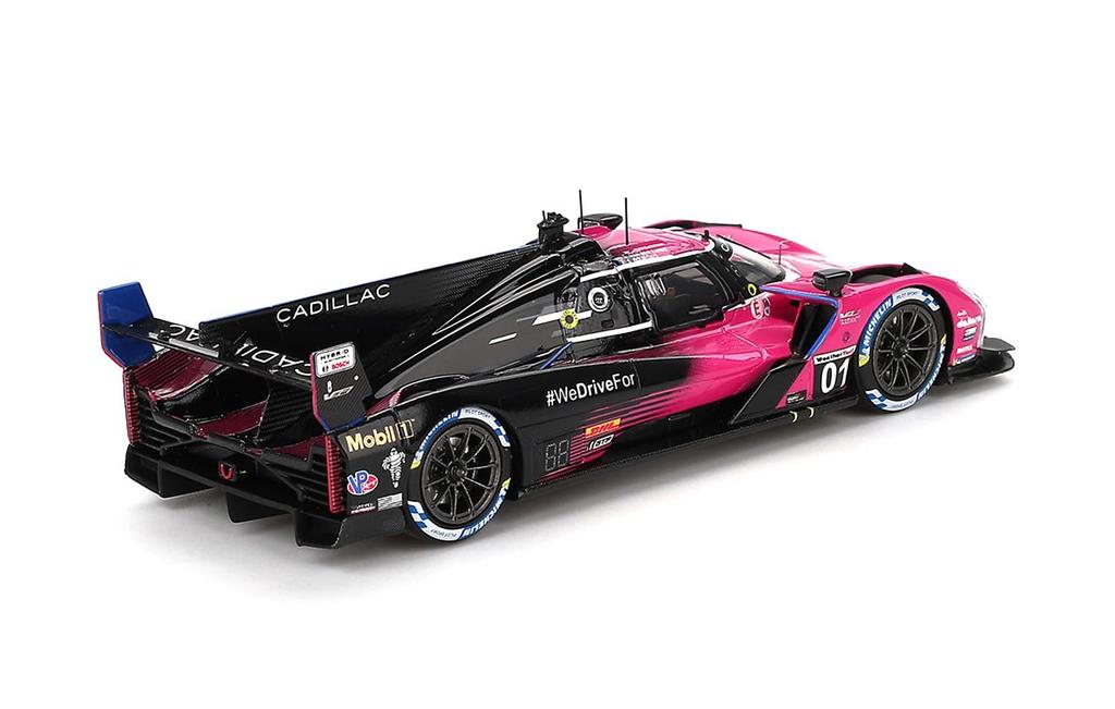 TSM MODEL Scale Cadillac V Series R IMSA Petit Le Mans 2024 Winning Car Cadillac Racing Finished Model TSM430837 1/43 #01