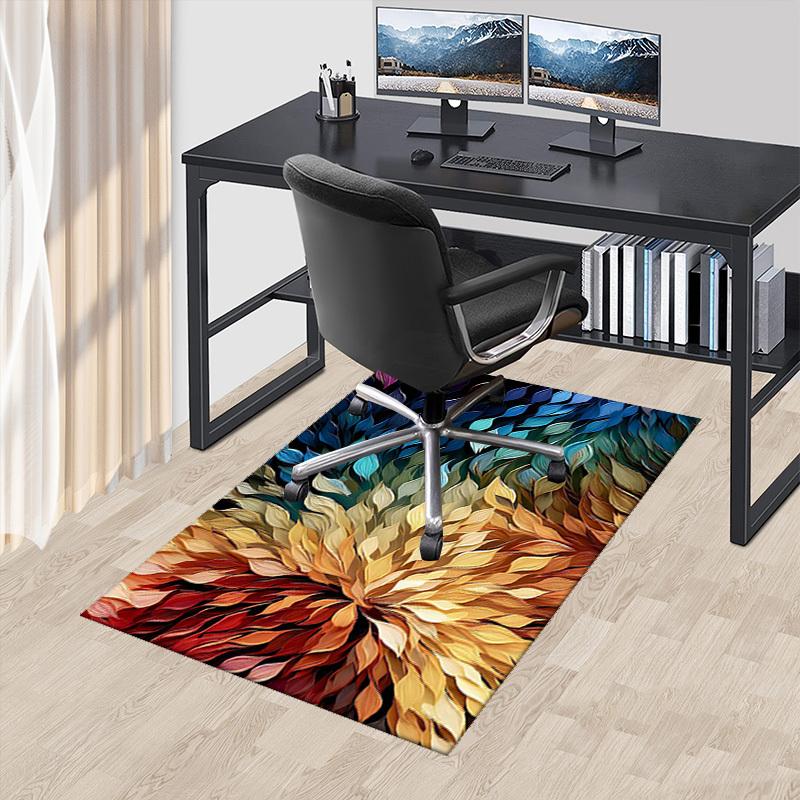 

1pc Anime Cartoon Design Office Chair Mat - Festival Gift for Home Decor, Suitable for All Seasons.A042 60cm by 90cm