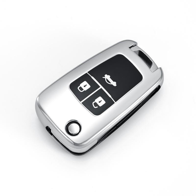 Chevrolet Cruze Key CoverRSCovoz Shell Mairui Bao Buckle19Cruze Creative Upscale Key Case
