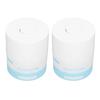 2pcs Lash Glue Holder Vacuum Tank Sealed Moisture Resistant Dry Resistant Glue Storage Vacuum