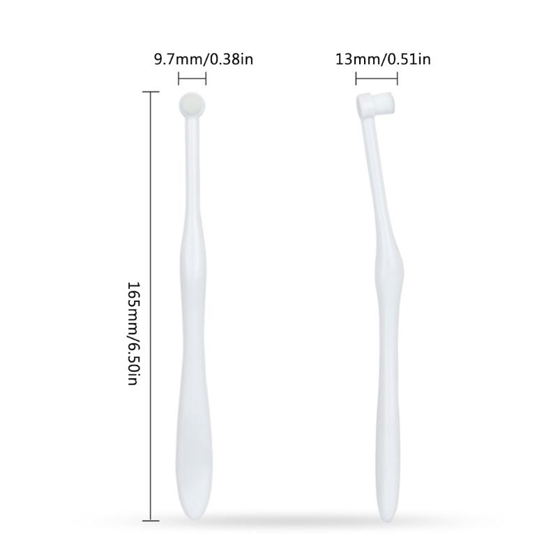 Zahnbürste für Hunde – Zahnbürste für Haustiere – Zahnreinigung für Hunde – Zahnbürste für Katzen – Zahnbürste für Welpen – Mundpflege für Hunde – Mundhygiene für Hunde