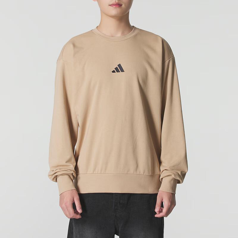 Adidas Sweatshirts Men's Crew Neck Moderate Regular JX3326-