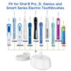 Compatible avec le chargeur USB de rechange pour brosse à dents électrique Oral B, support de charge inductif portable pour voyage pour 1000 1500