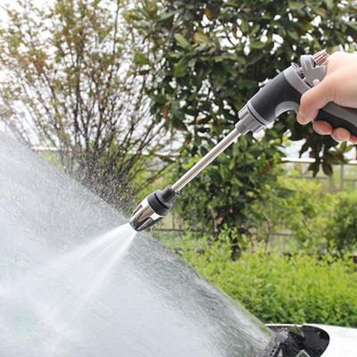 Ugello Regolabile per Tubo da Giardino ad Alta Pressione, Set Pistole Lavaggio con Tubo Lungo Estensibile per Pulizia
