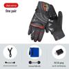 Waterproof Heated Touchscreen Gloves for Motorcycle and Cycling – Windproof Winter Warmth for Men & Women