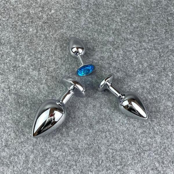 S/M/L Stainless Metal Steel Bead Accessories Body Jewelry Comfortable Wear 1 Pcs