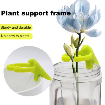 Plant Propagation Buddy Bird Shape Stem Holder Plant Hugger Indoor Flower Support Plant Holder for Cuttings Shoots Hydroponic Plants