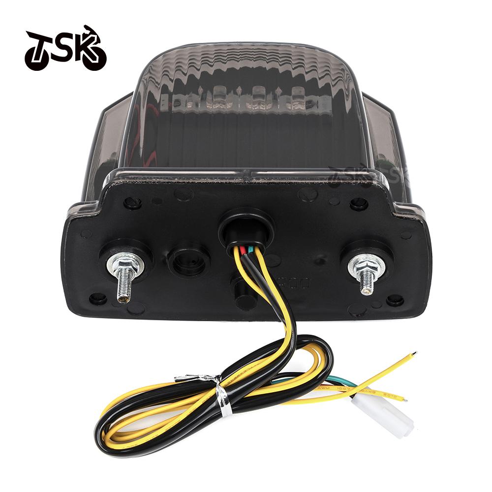 Motorcycle Rear Turn Signal Tail Stop Light Lamp Integrated For HONDA CBR 600 RR  CBR600 RR CBR600RR 2007-2012 2008 2009 2010