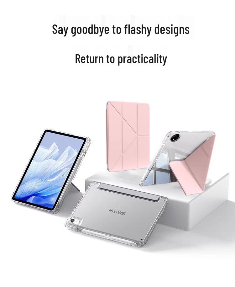 Huawei MatePad SE11 Case - 11.5-inch, with Pen Slot, Pro 11 Acrylic, 10.8-inch Drop-Proof Cover.