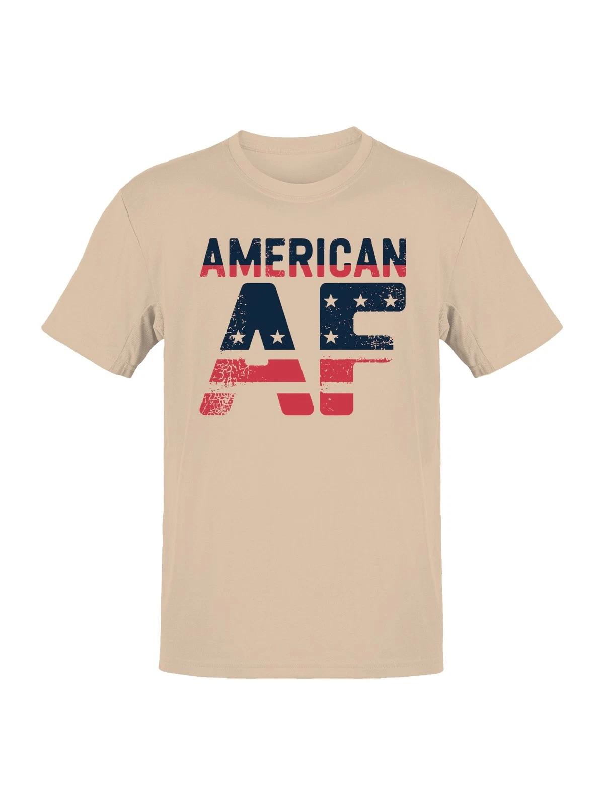 American Patriotism Men s T-shirt M