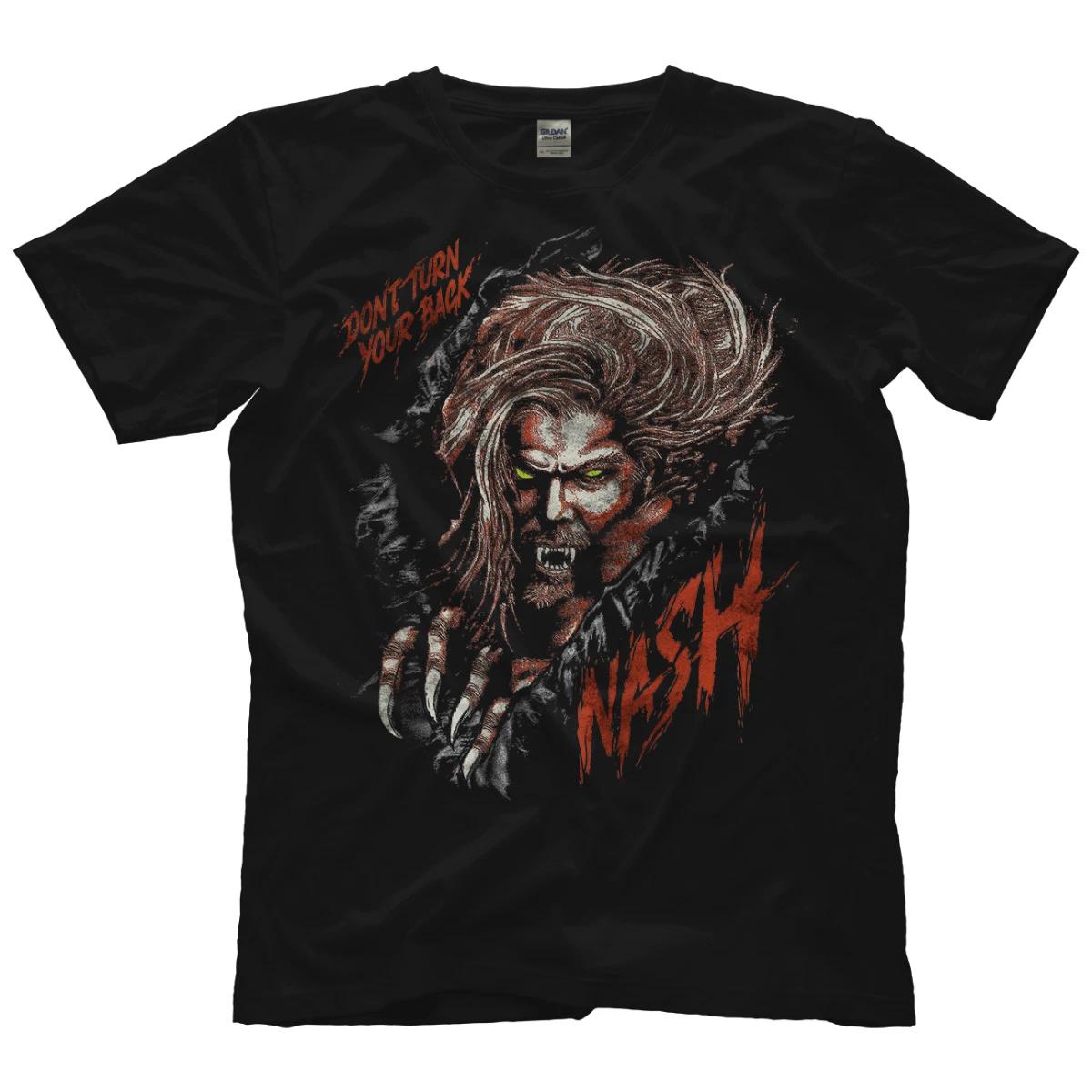 Kevin Nash - Don t Turn Your Back Men s and Women s T-shirts M