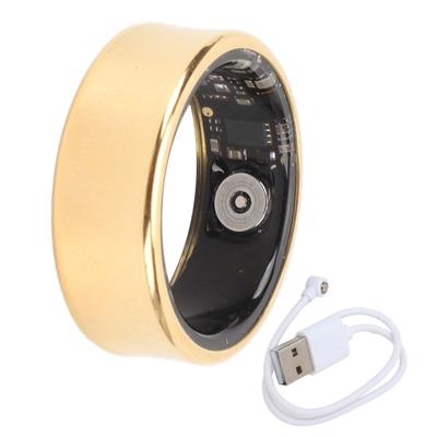 Smart Ring Health Tracker IP68 Water Resistant Photo Control Multiple Sport Modes Fitness Sleep
