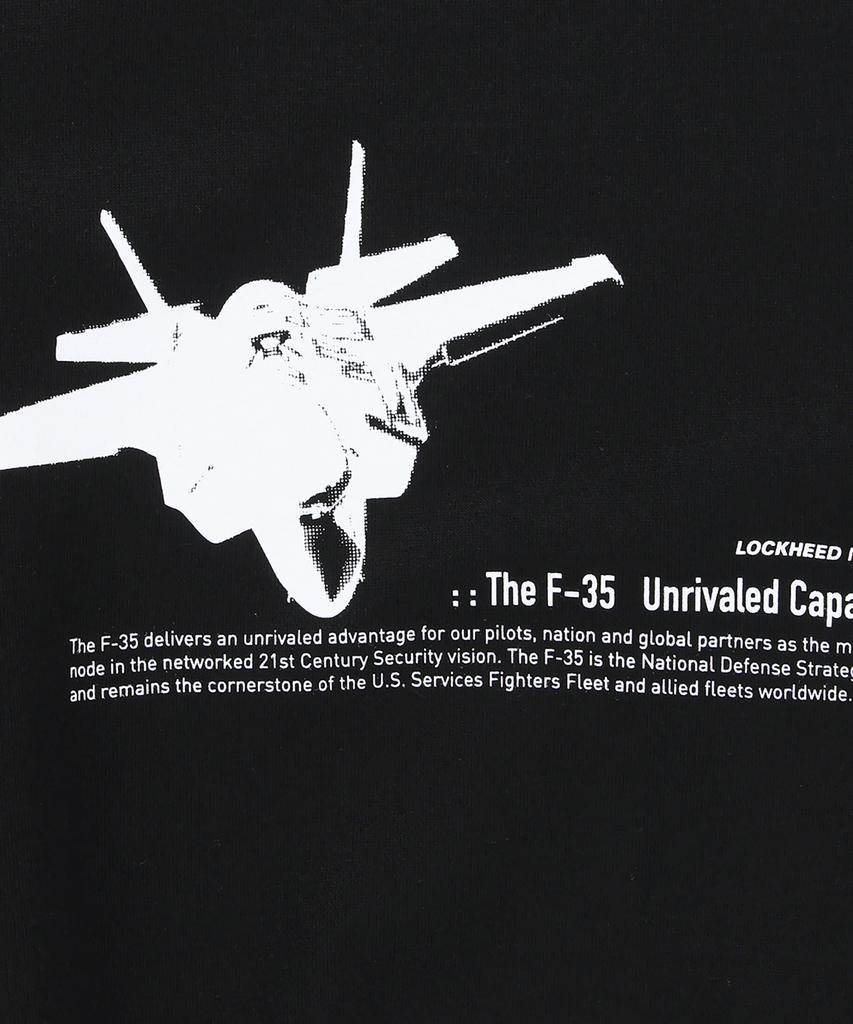 LOCKHEED MARTIN Lm F-35 Sweatshirts(L45Utl011Blk)