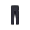 Fila Solid Color Mid Waist Straight Leg Casual Pants Men Bottoms Legendary-Blue F11M411601FNV