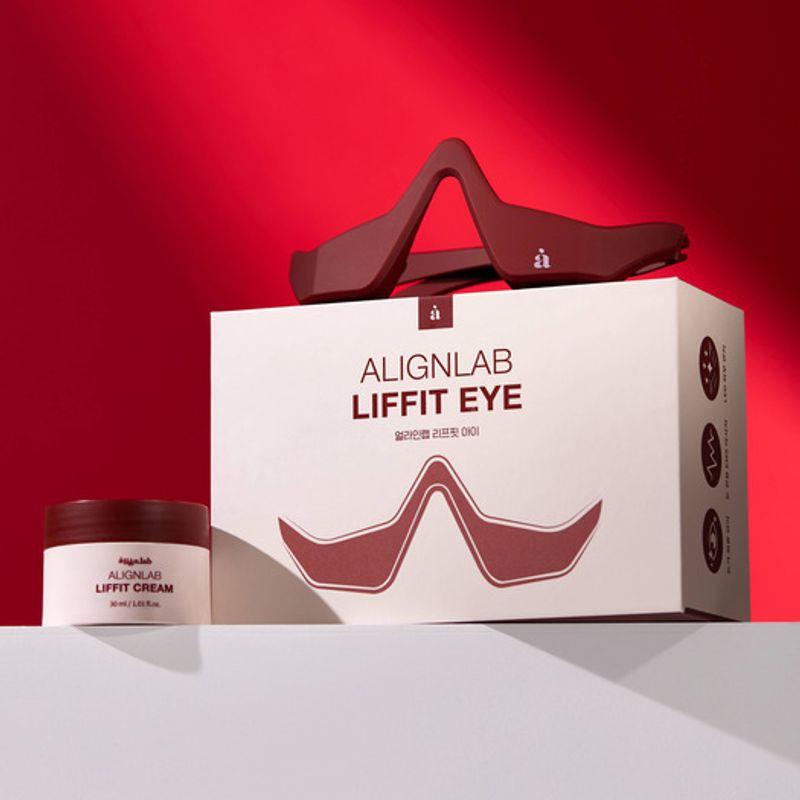 Alignlab Leaffit Eye Set (Leaffit Eye + Cream 30ml) Pure White