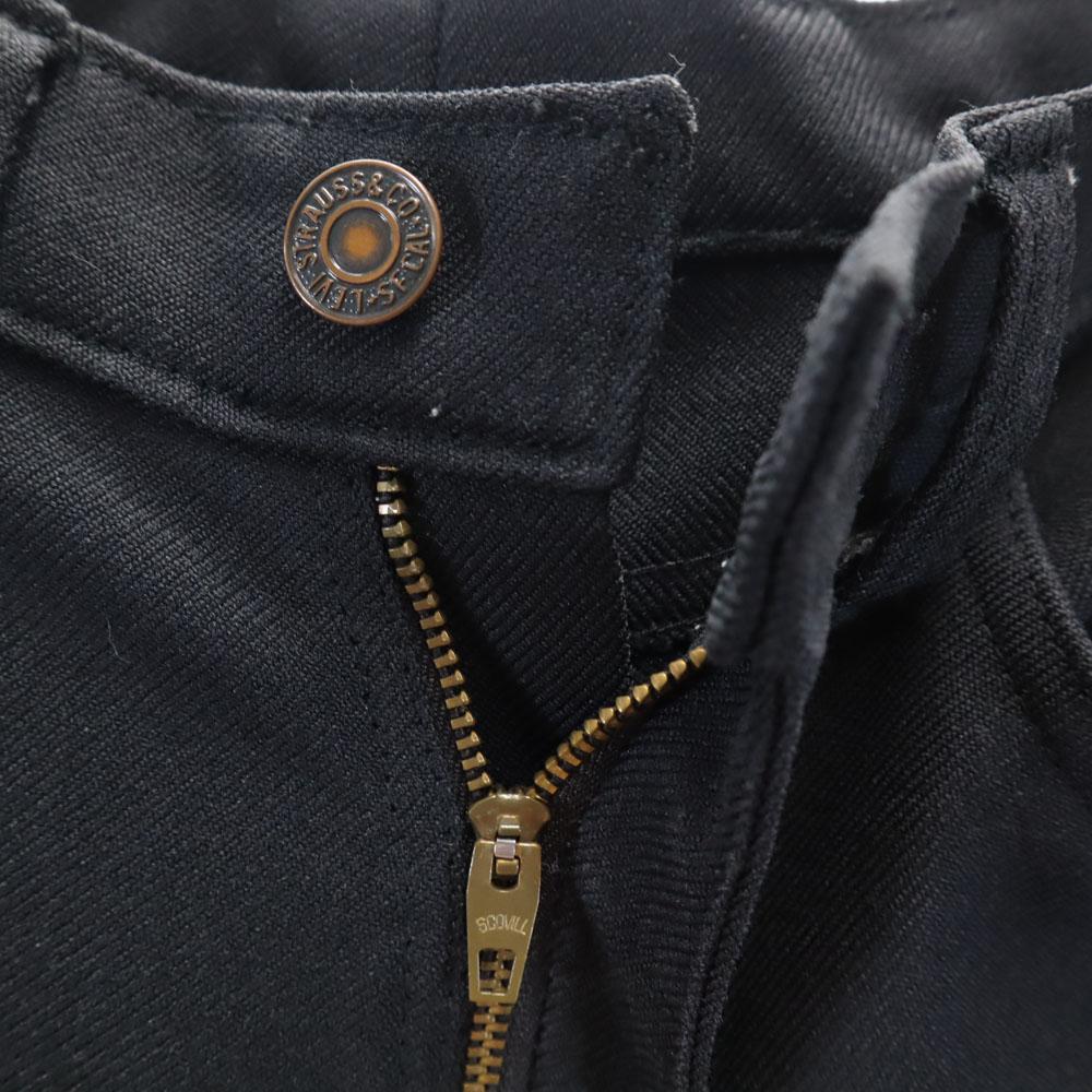 Levi's Made In the USA 698 SCOVIL Zip with Button Back Staple Straight Pants Women Used