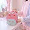 Girls' Schoolbag - Cute Pearl Butterfly Knot Double-shoulder Bag - Children's Hand-held Backpack