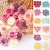 10 buc din mătase artificială, flori de bujor fals, capete florale, buchet de nuntă, decor acasă, accesorii bricolaj