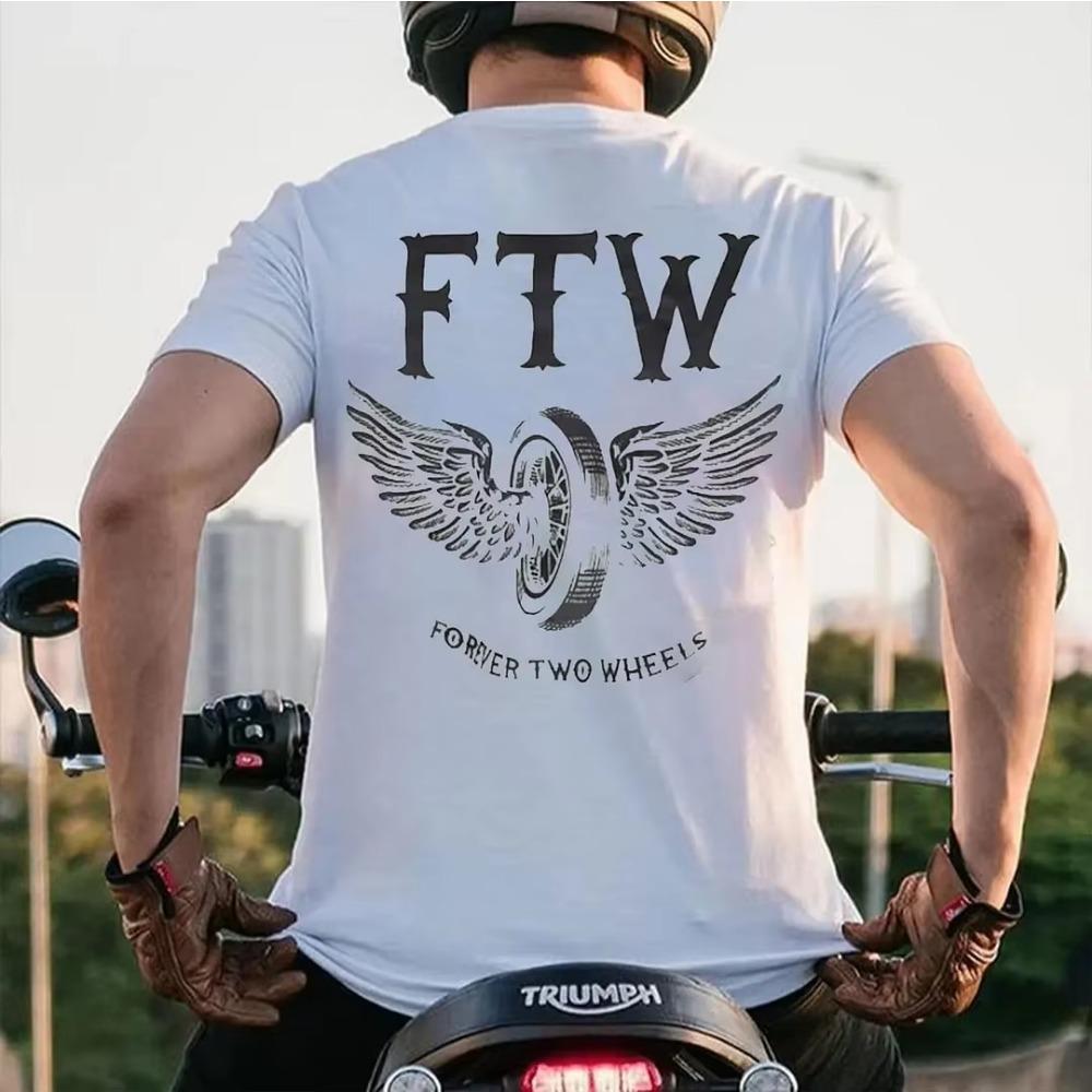 2024 Men's Summer Hipster Hign Street Graphic Pattern Printed T-shirt Man Short Sleeved Fashion Fallow Style Custom Design Tees
