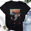 Michael Myers und Jason Voorhees trinken Dunkin’ Donuts Lustiges T-Shirt Unisex T-Shirt