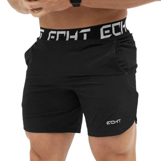

Чоловічі шорти швидковисихаючі, приємні до шкіри, поліестер, літній спортивний одяг для бігу M